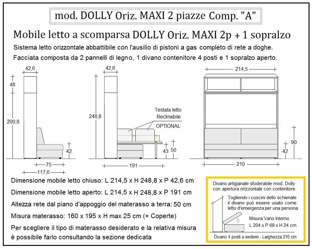 Dolly orizzontale composizione A - Thumbnail 4