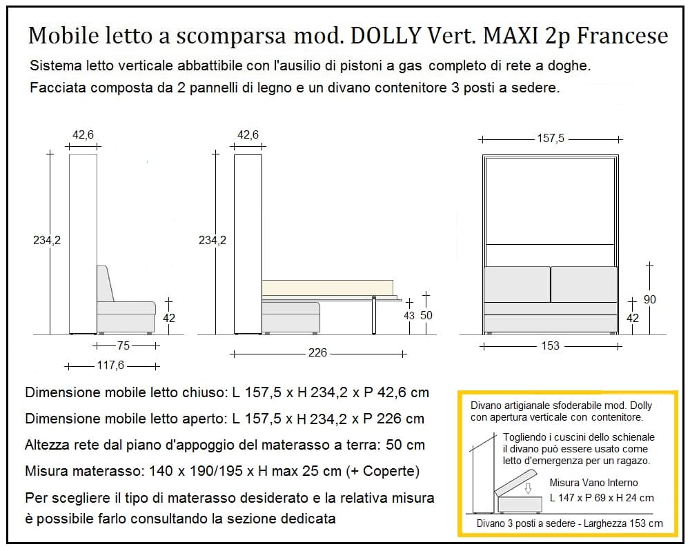 Dolly verticale - Thumbnail 6