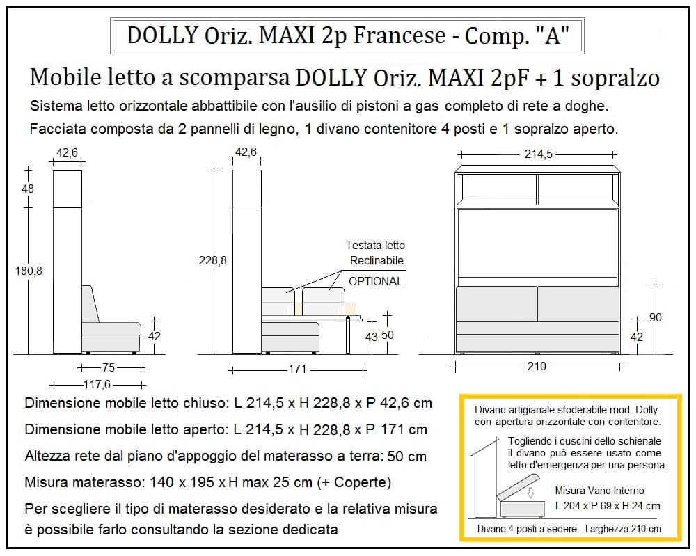 Dolly orizzontale composizione A - Thumbnail 4