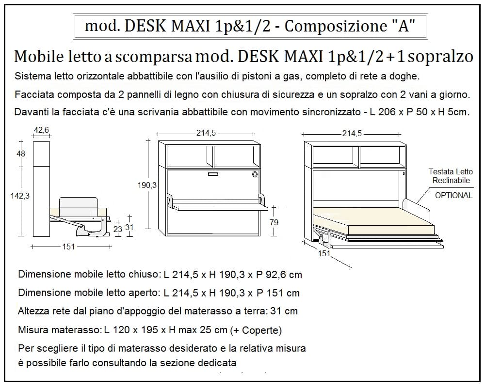 Desk composizione A - Thumbnail 4