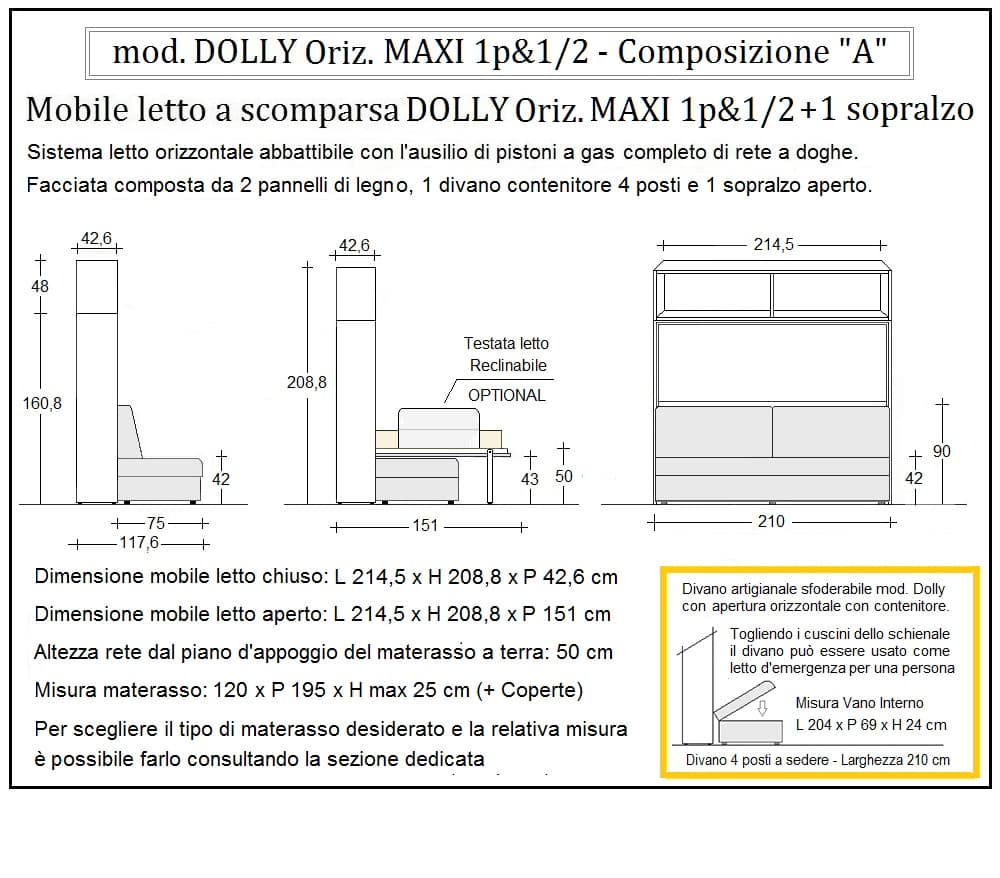 Dolly orizzontale composizione A - Thumbnail 4