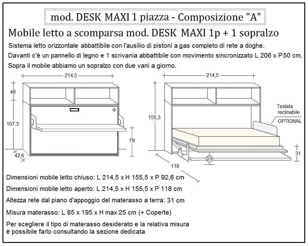 Desk composizione A - Thumbnail 4