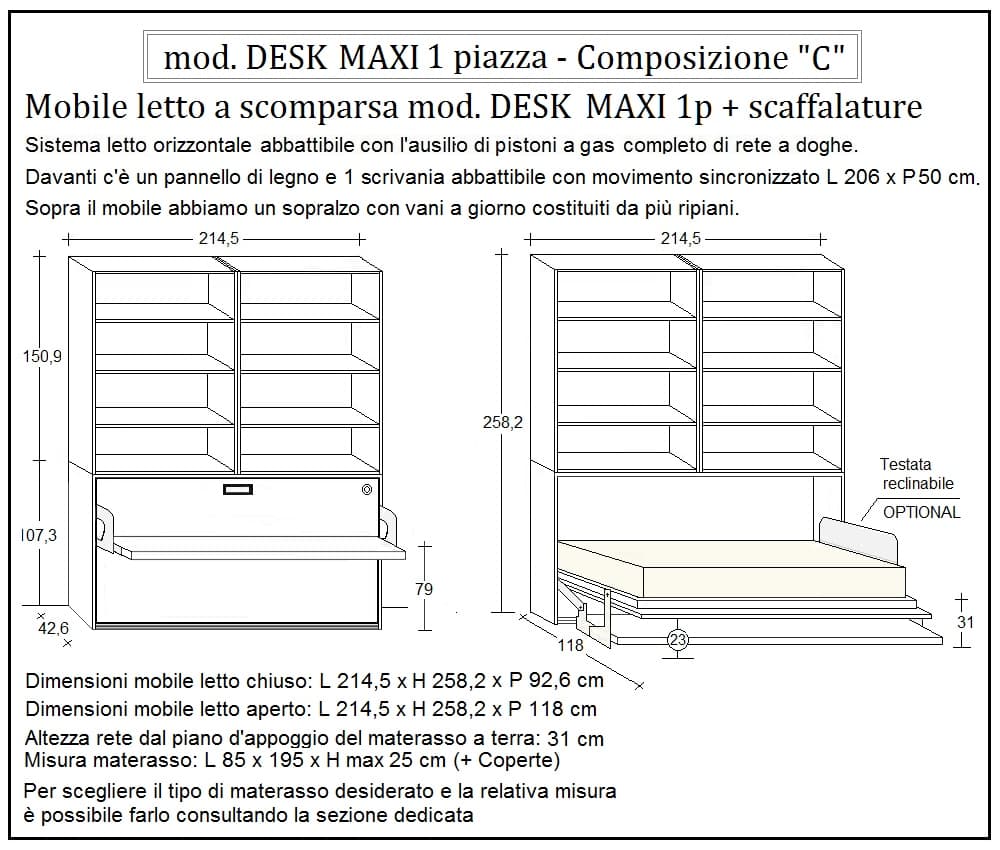 Desk composizione C - Thumbnail 4