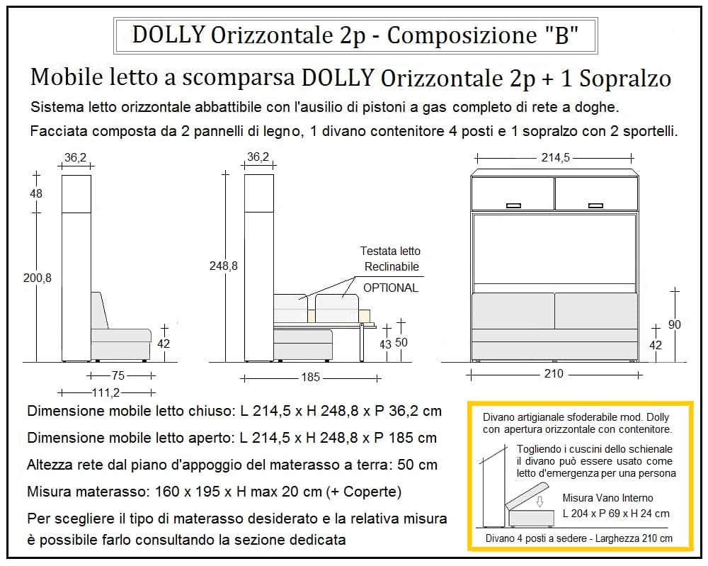 Dolly Orizzontale - Composizione B - Thumbnail 4