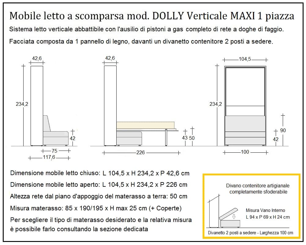Dolly verticale - Thumbnail 4
