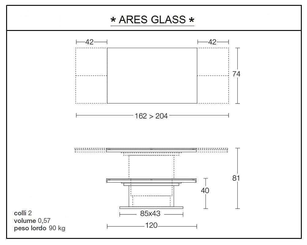 Ares glass - Thumbnail 6