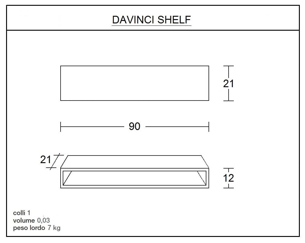 Davinci Shelf - Thumbnail 3