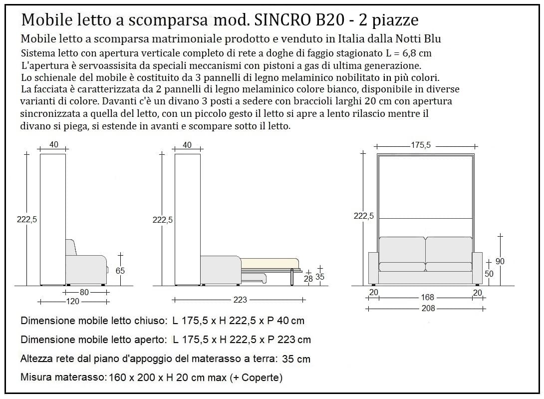 Sincro b20 - Thumbnail 3