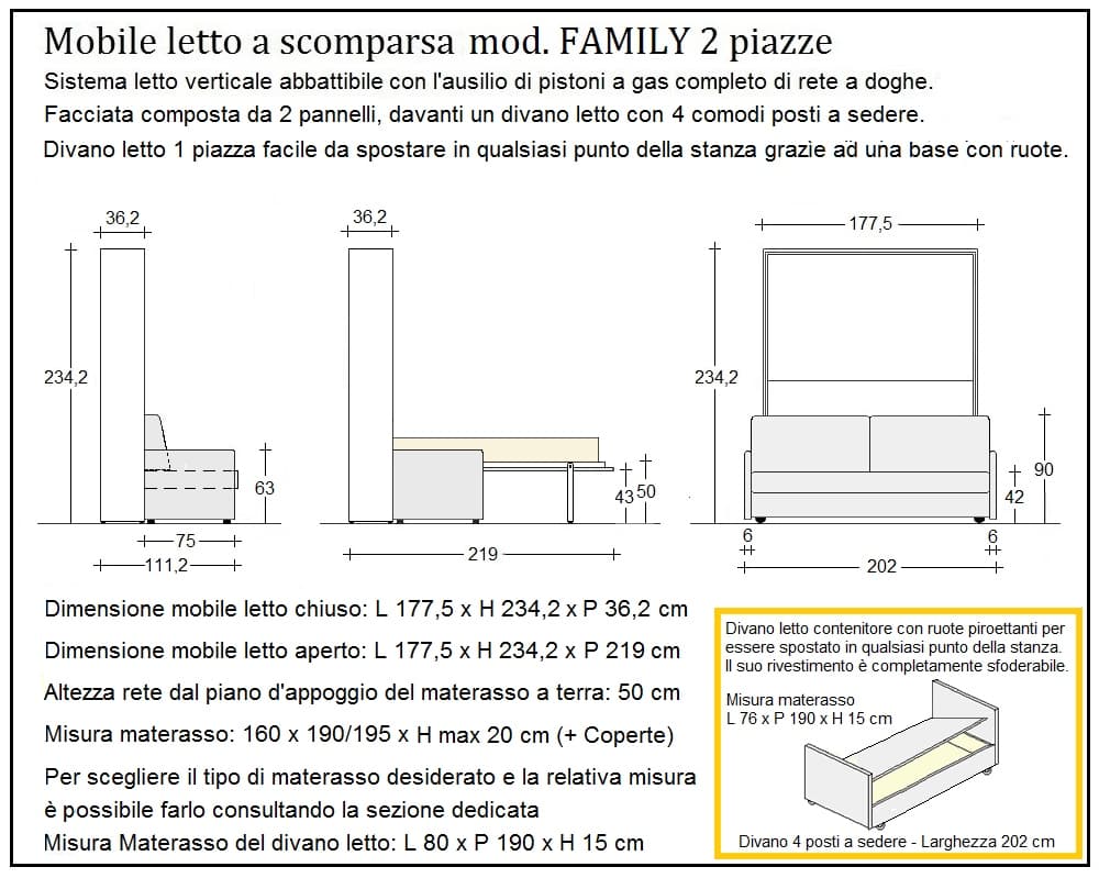 Family 3 posti letto - Thumbnail 4