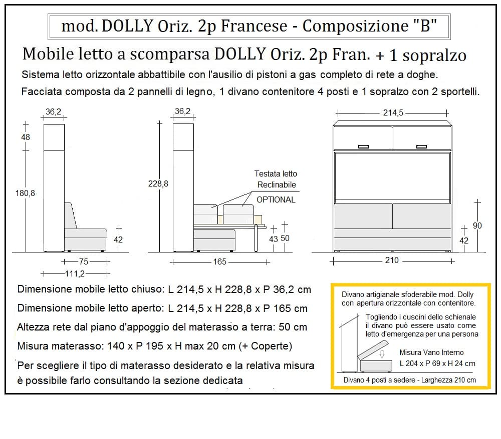 Dolly Orizzontale composizione A - Thumbnail 4