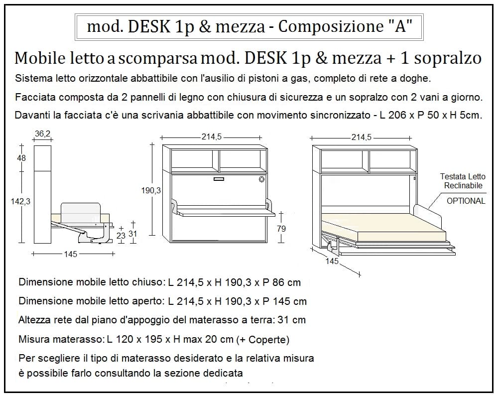 Desk composizione A - Thumbnail 4