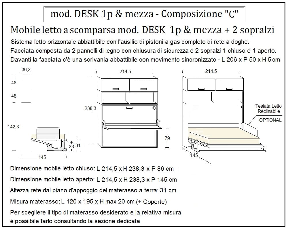 Desk composizione C - Thumbnail 4