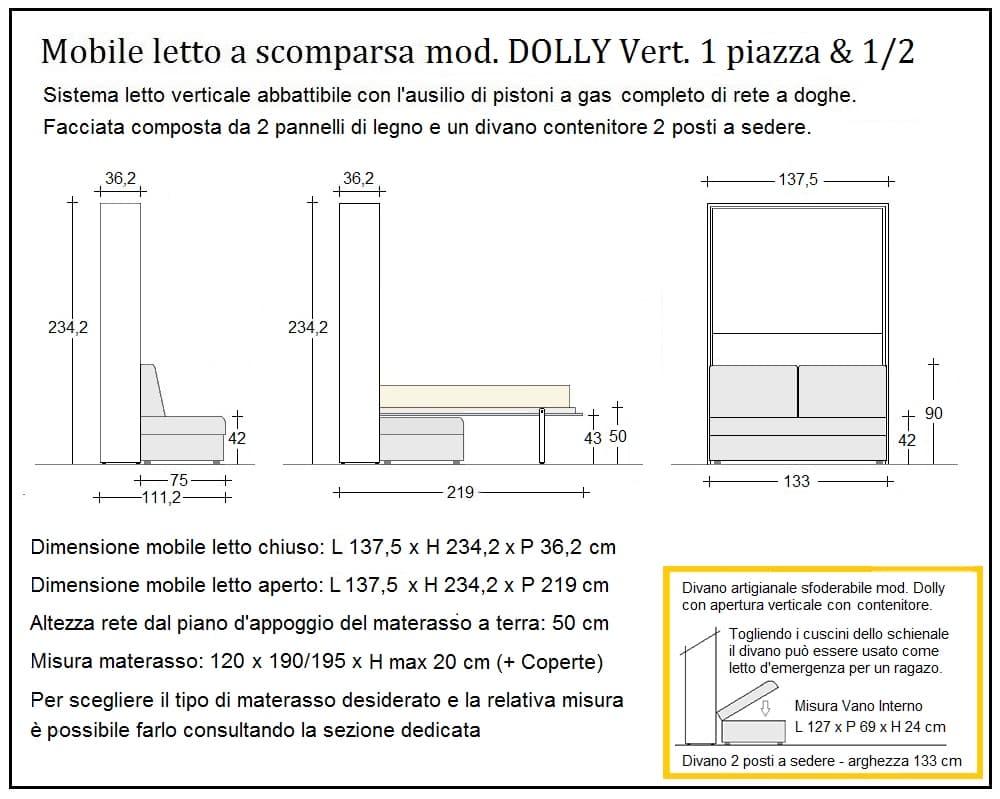 Dolly verticale - Thumbnail 4
