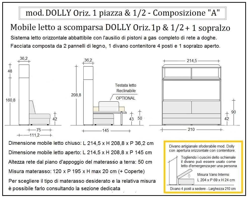 Dolly orizzontale composizione A - Thumbnail 4