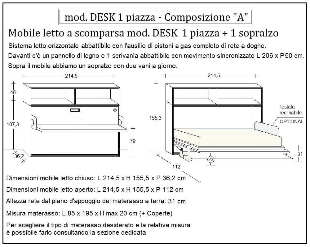 Desk composizione A - Thumbnail 4