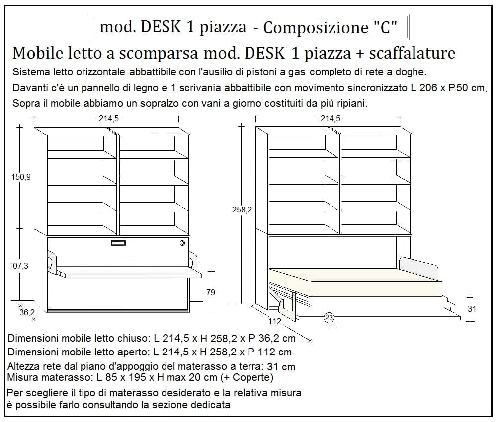 Desk composizione C - Thumbnail 4