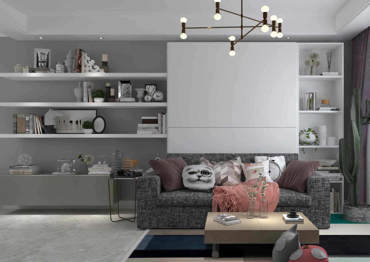 Letto a scomparsa Chic - Promozione
