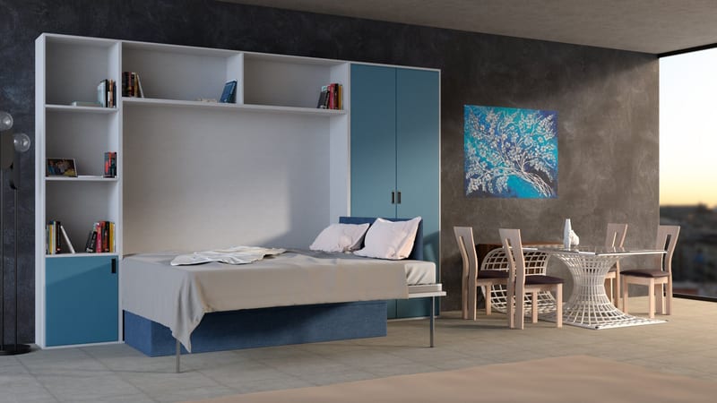 Mod. Dolly Orizzontale Composizione A by Nottiblu — vista 2