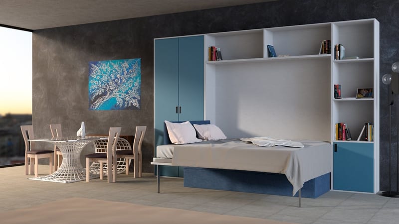 Mod. Dolly Orizzontale Composizione A by Nottiblu — vista 2