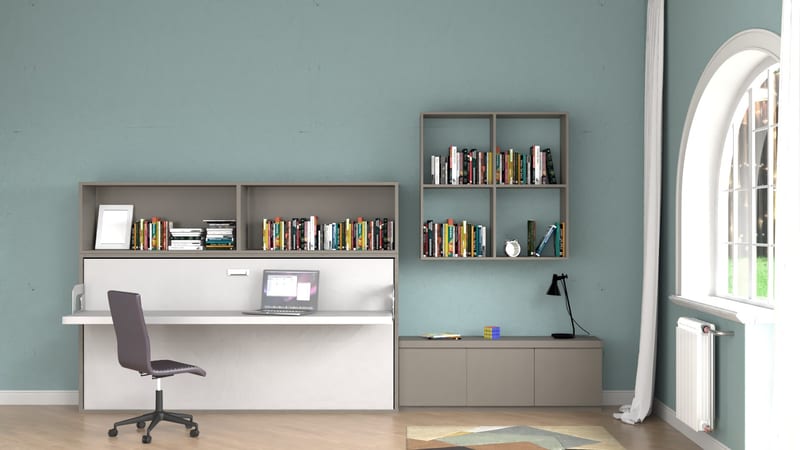 Mod. Desk Composizione A by Nottiblu