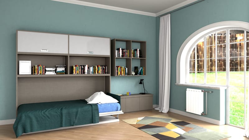 Mod. Desk Composizione B by Nottiblu - Thumbnail 3