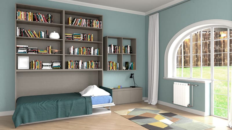 Mod. Desk Composizione C by Nottiblu - Thumbnail 3