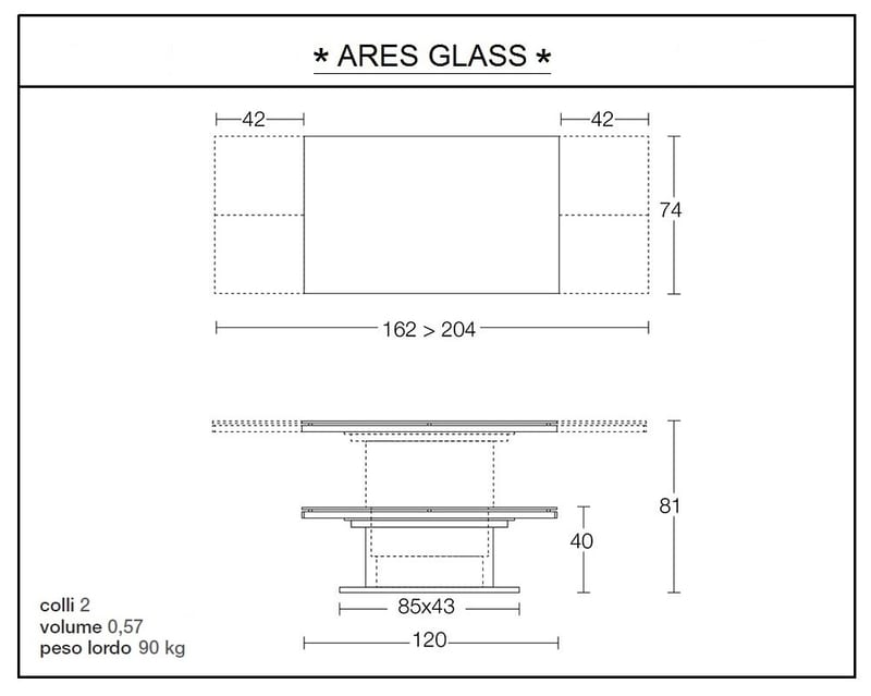 Ares glass - Thumbnail 6