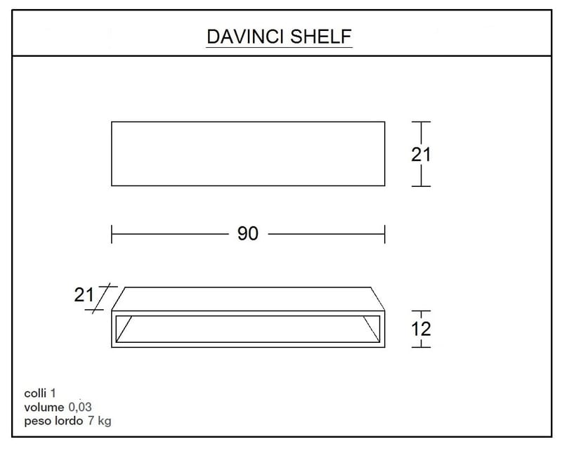 Davinci Shelf - Thumbnail 3