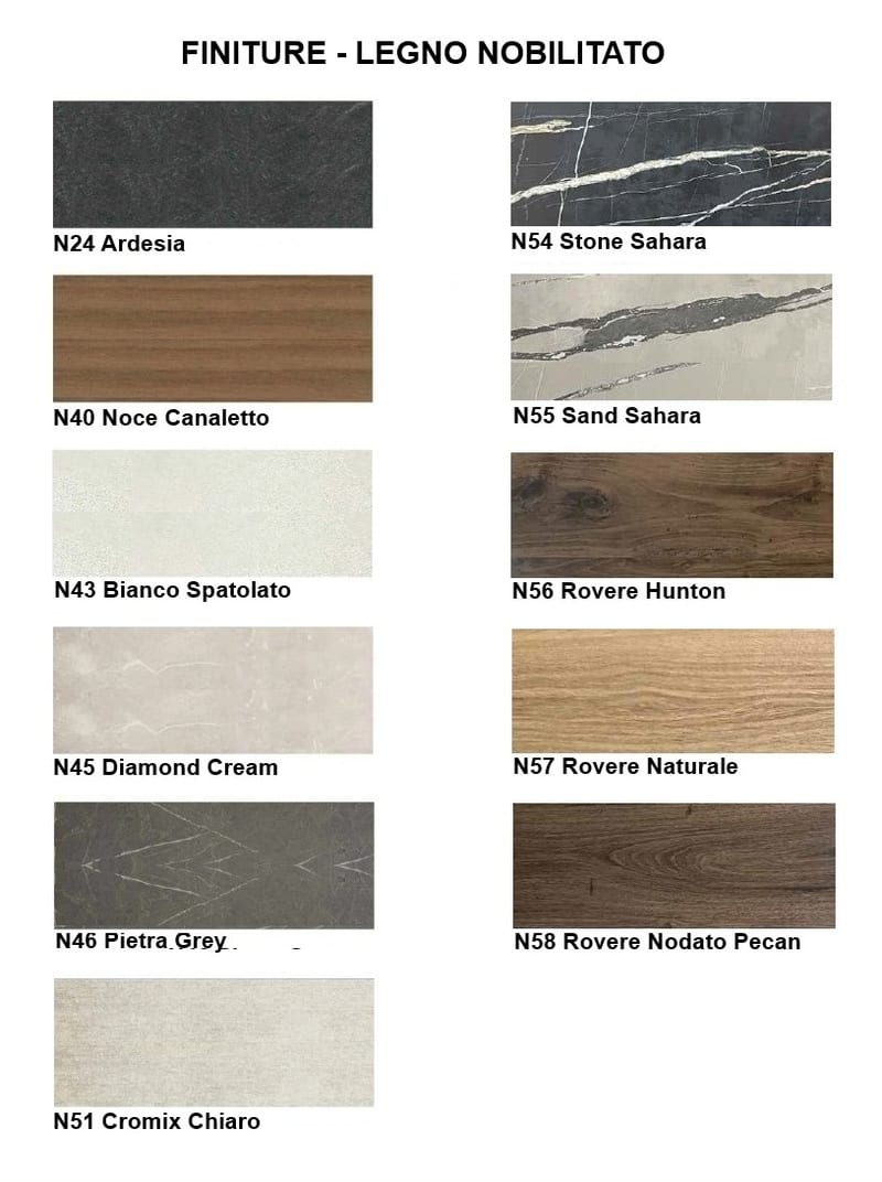 Mod. AMBRA 195 cm by Nottiblu - Thumbnail 6