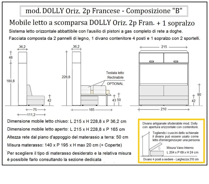 Mod. Dolly Orizzontale Composizione B by Nottiblu - Thumbnail 4